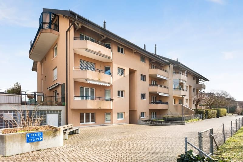 Großes 3.5-Zimmer-Dachgeschoss (2)