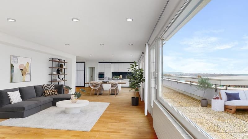 Magnifique appartement de 4.5 pièces avec vue sur le lac ! (1)