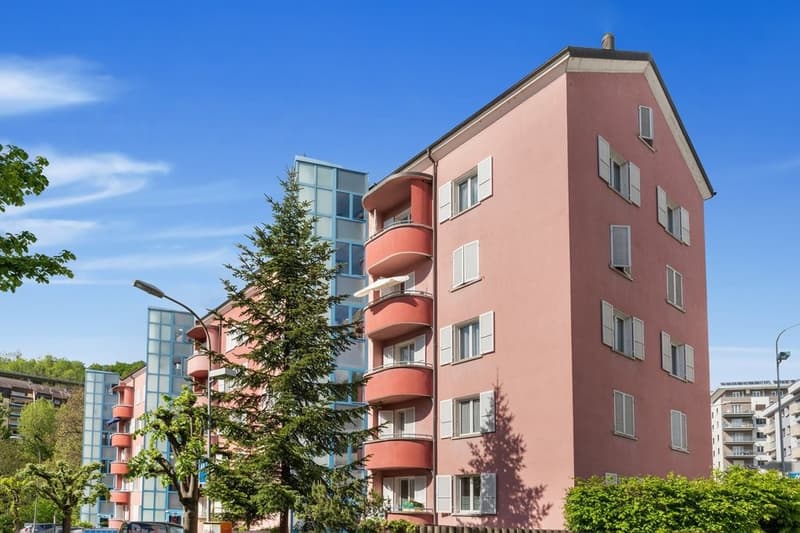 Affascinante monolocale con balcone in un quartiere tranquillo (7)