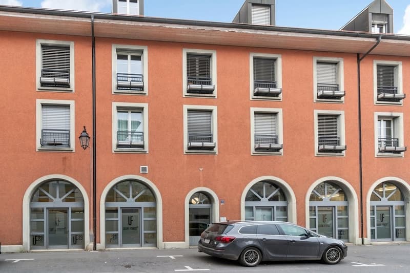 Joli appartement à proximité des commerces et des transports publics (8)