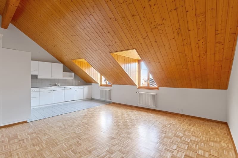 Chaleureux duplex atypique au centre du village (2)
