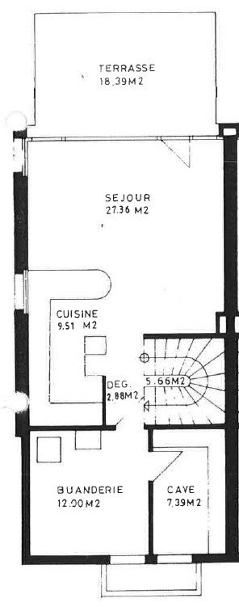 Plan rez inférieur