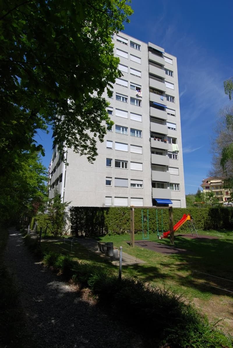 Quartiere tranquillo vicino al centro di Chailly (6)