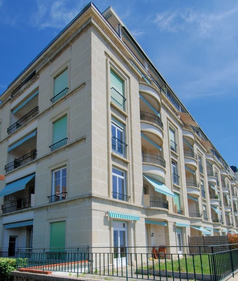 Losanna, quartiere sotto la stazione - Grande appartamento di 6 locali (2)