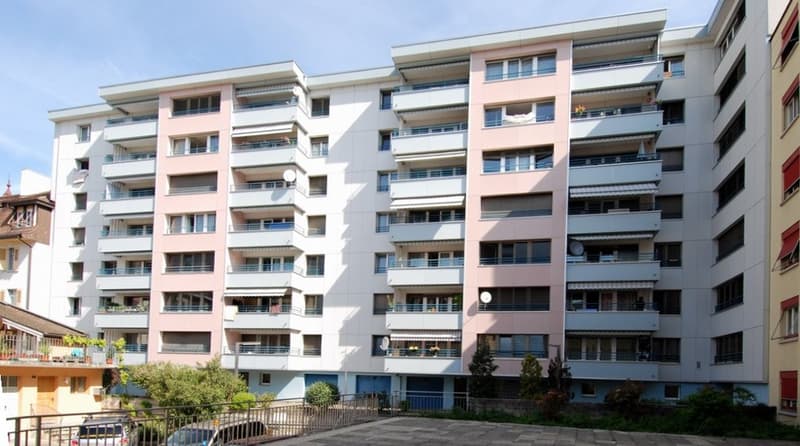 Beautiful 3.5 rooms just a stone's throw from public transport (2)