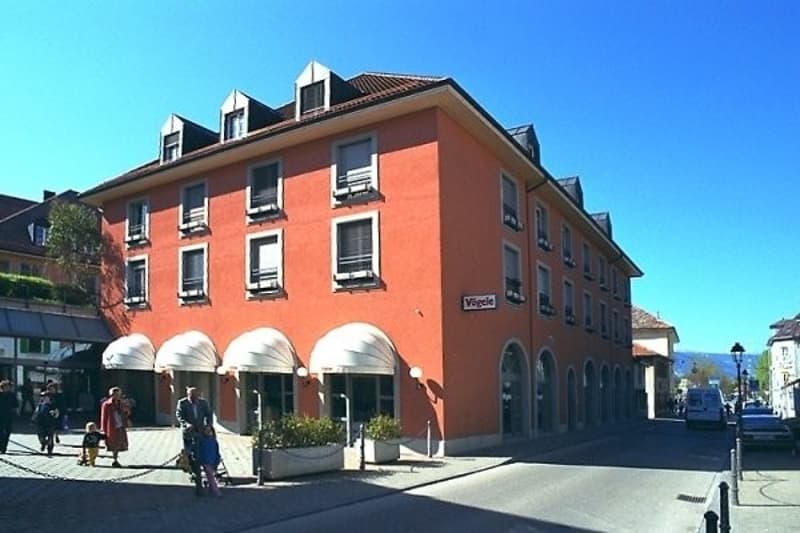 Joli appartement à proximité des commerces et des transports publics (1)