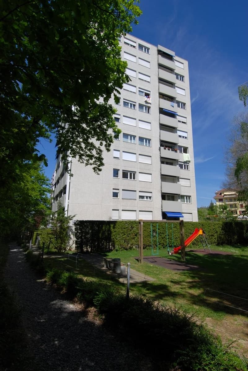 Quartier calme à proximité du centre de Chailly (6)