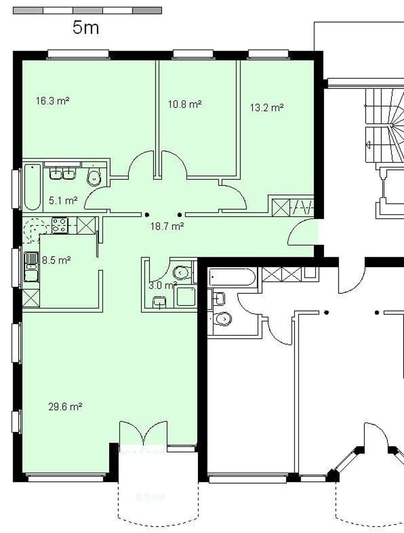 Grundrissplan