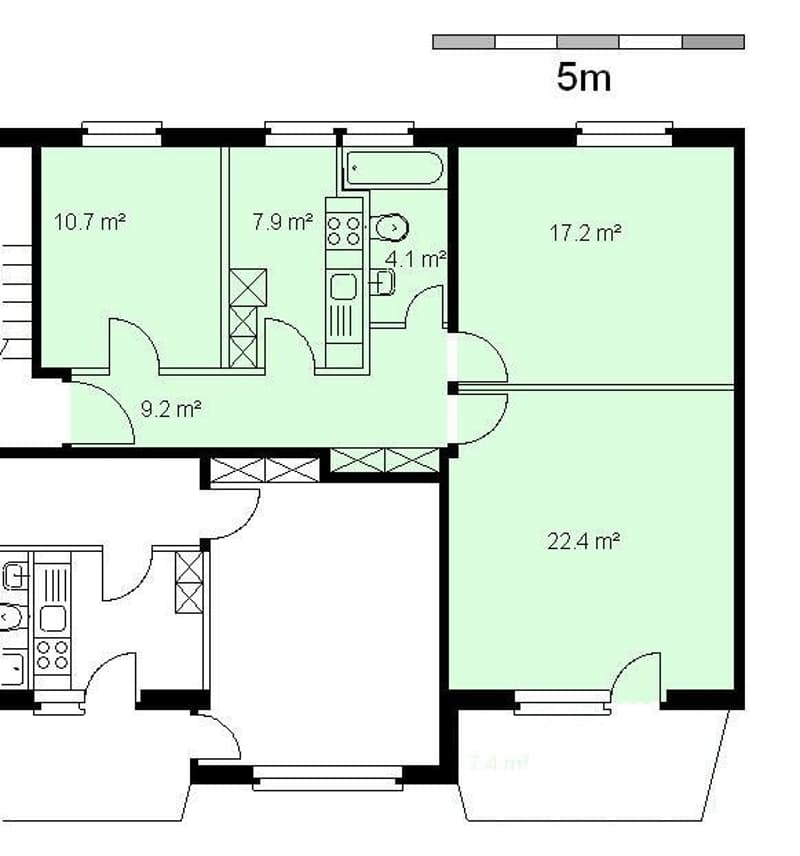 Grundrissplan
