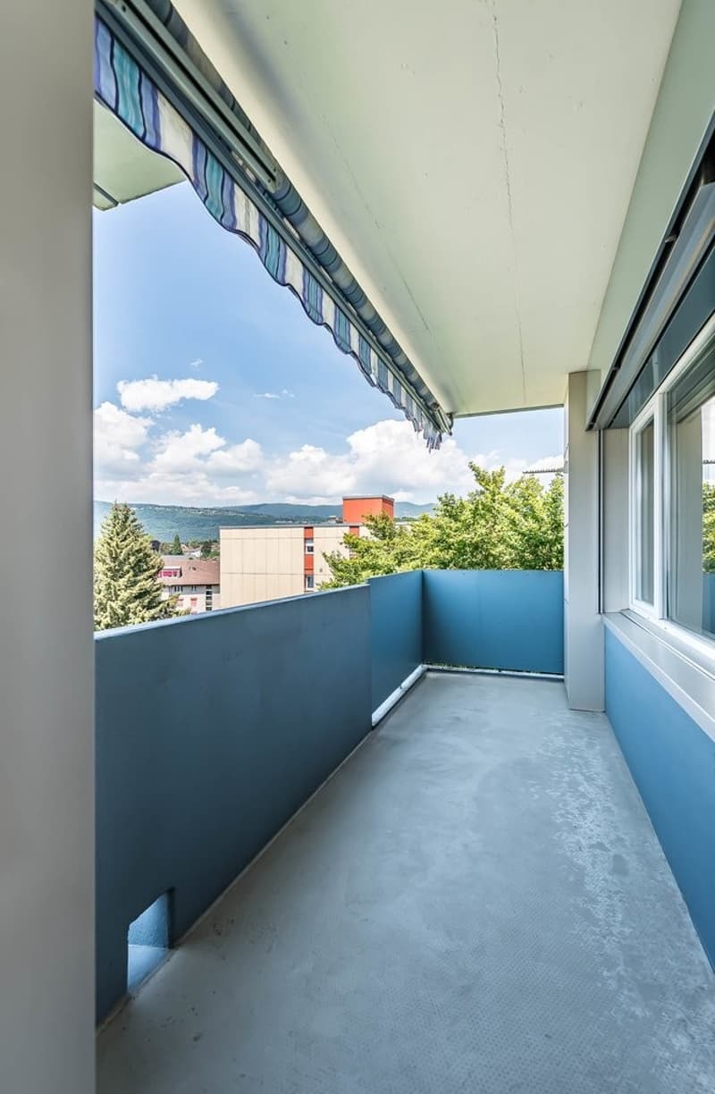 Great studio apartment with CHF 500 voucher for Brügg Center! (7)
