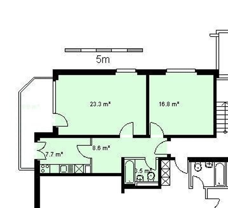 Modern apartment in top location! (4)