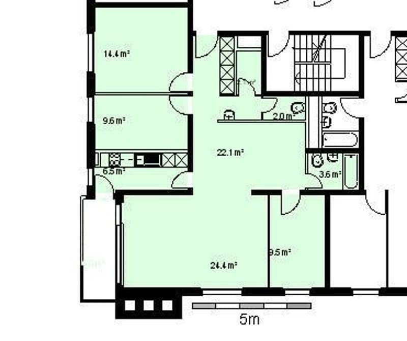 Ruhige Wohnung in Brügg b.Biel in der Nähe der Aare (3)
