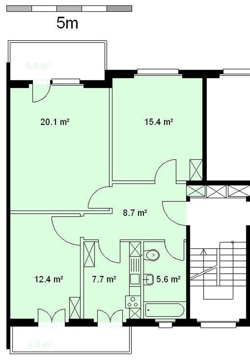 Appartement moderne à Ostermundigen (7)