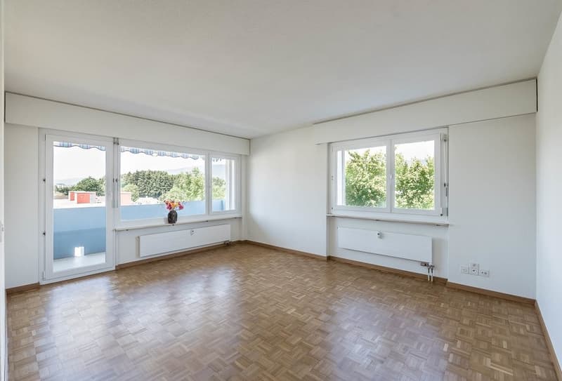 charmante Pendlerwohnung in Brügg (3)