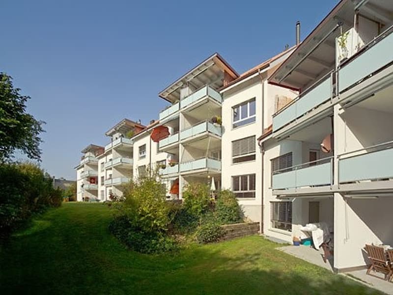 Sonnige Wohnung mit grosszügiger Galerie (2)