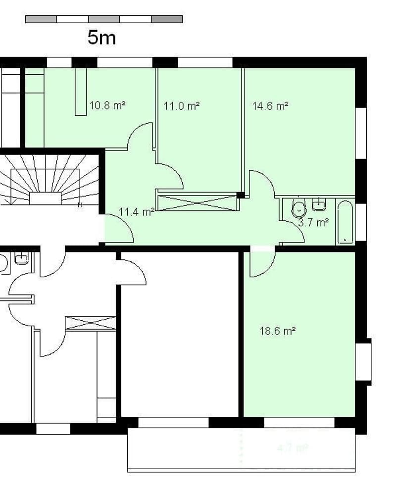 Grundrissplan