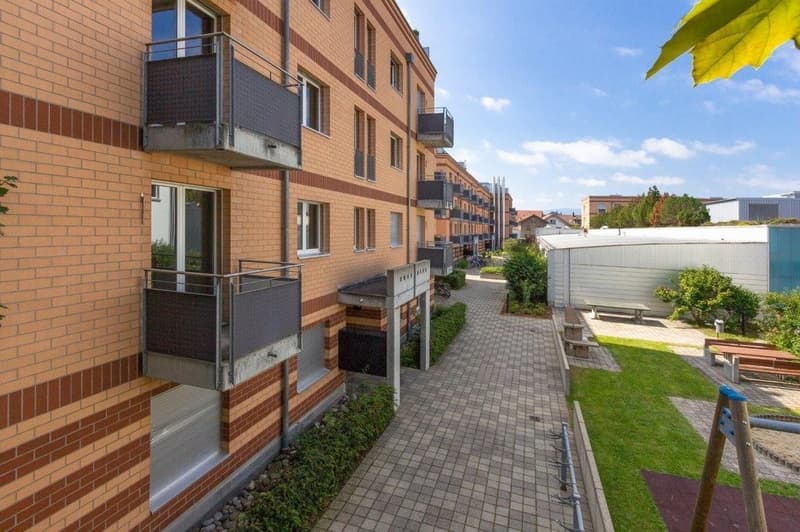 Profitez du soleil sur le grand balcon ! (10)