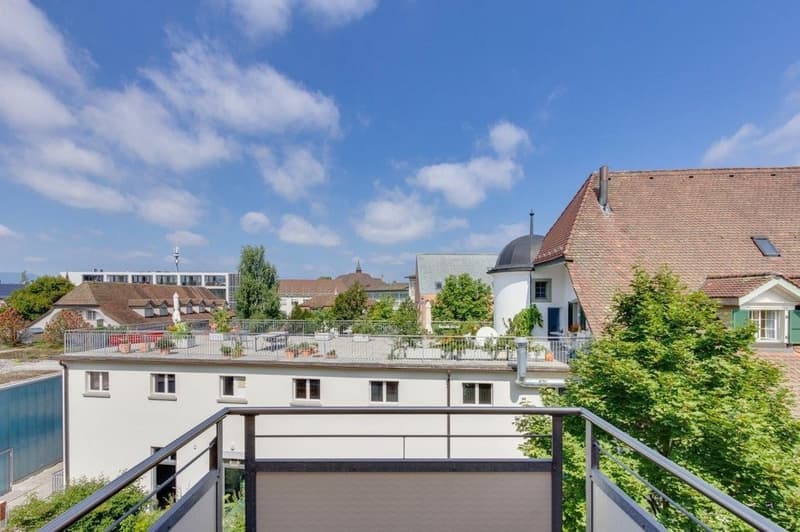 Profitez du soleil sur le grand balcon ! (8)
