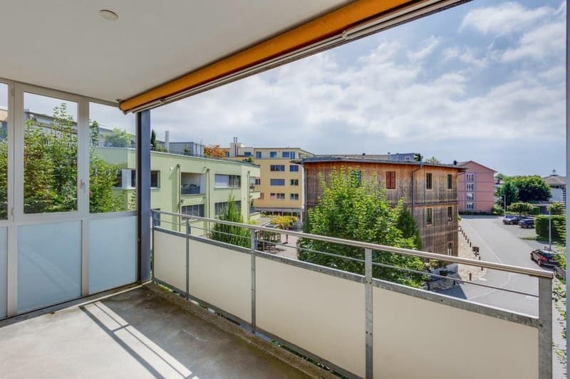 Profitez du soleil sur le grand balcon ! (7)