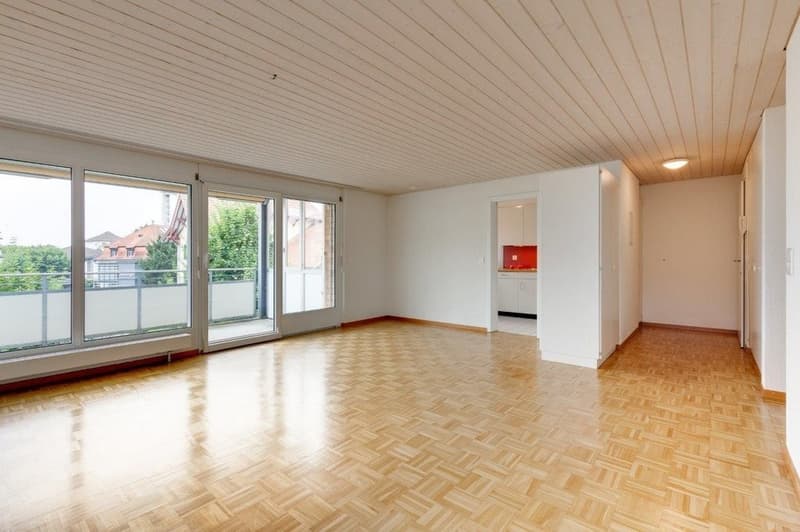 Sonne tanken auf dem grossem Balkon! (1)