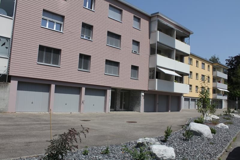 Renovierte 3.5-Zimmer-Wohnung mit Balkon in Solothurn (2)