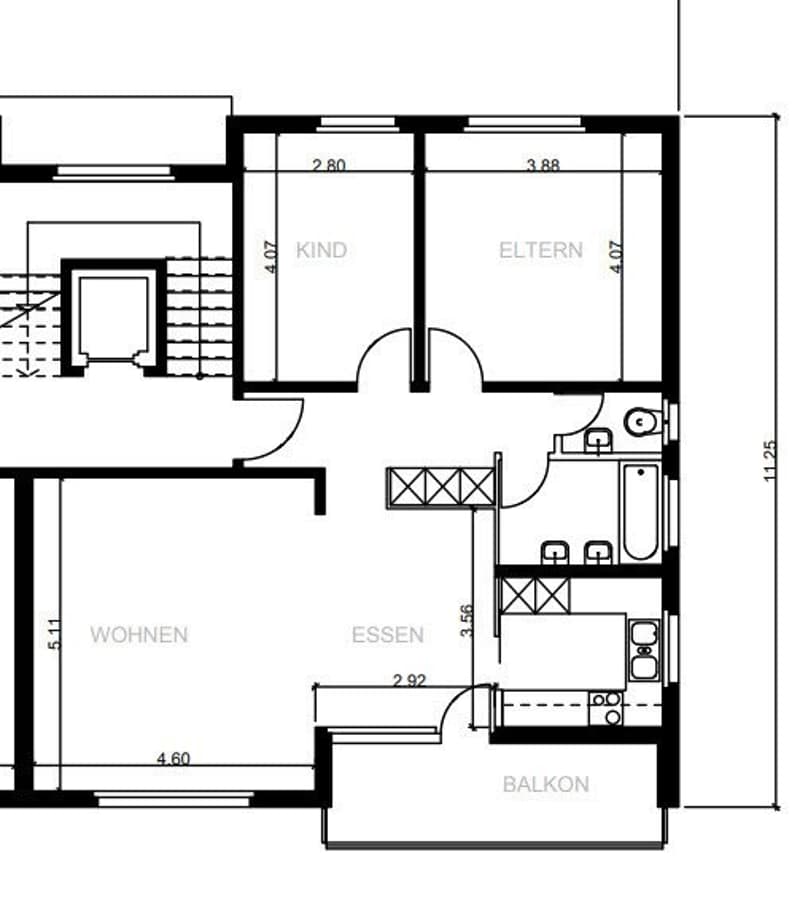 Gemütliche 3.5-Zimmerwohnung... (3)