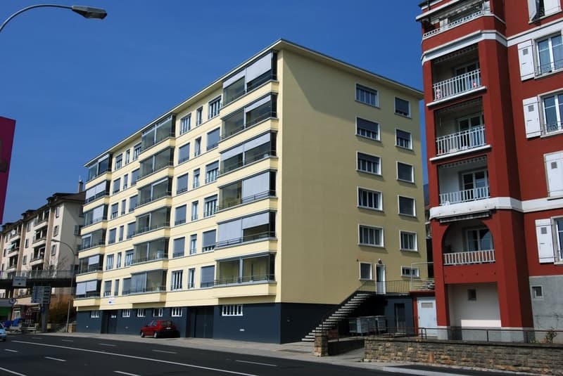2 Zimmer-Wohnung, 2000 Neuchâtel (2)