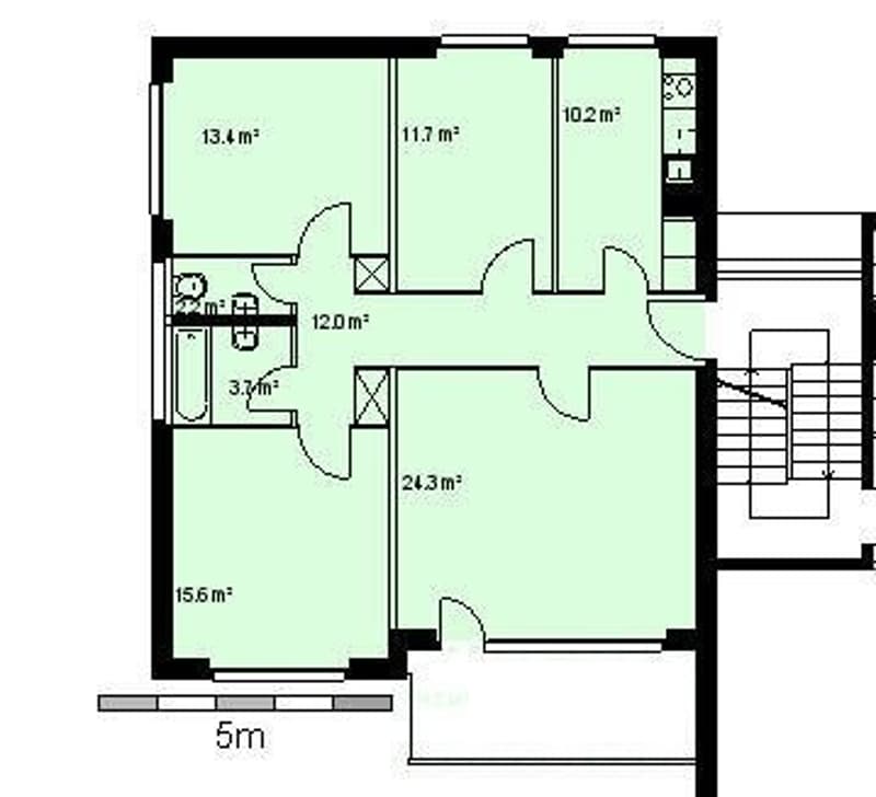 Grundrissplan