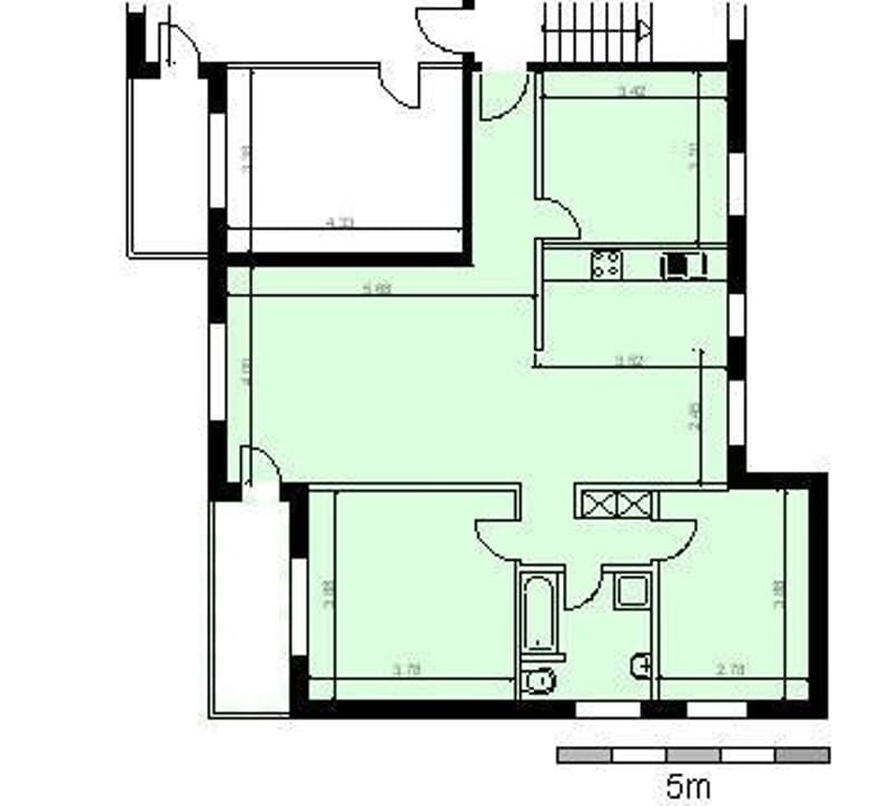 Grundrissplan