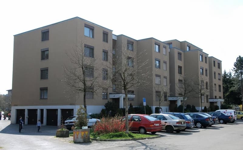 Sonnige Wohnung mit Sitzplatz (2)
