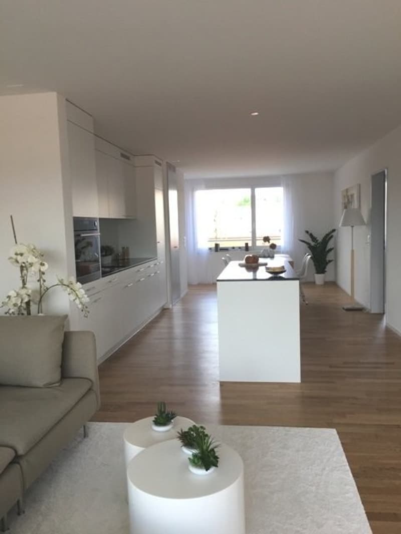 Küche / Wohnzimmer