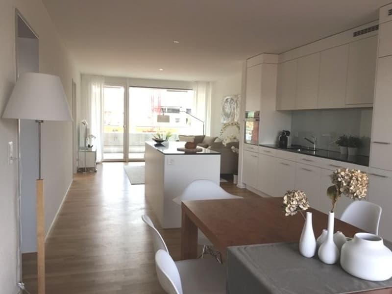 Küche / Wohnzimmer