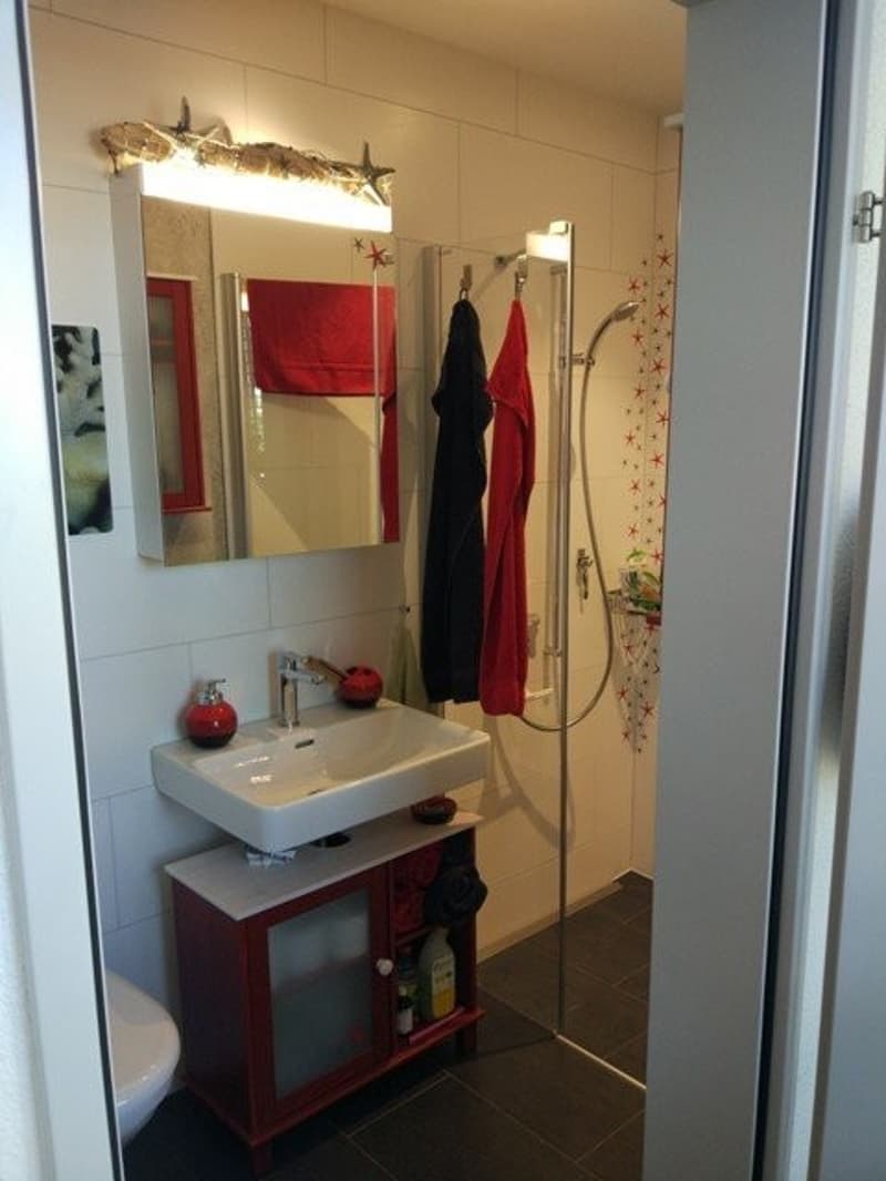Badezimmer Dusche