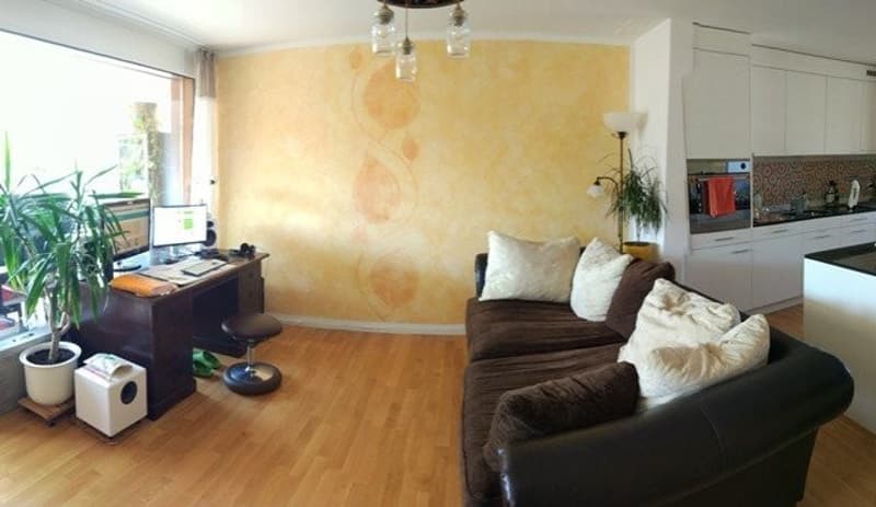 offene Wohnküche