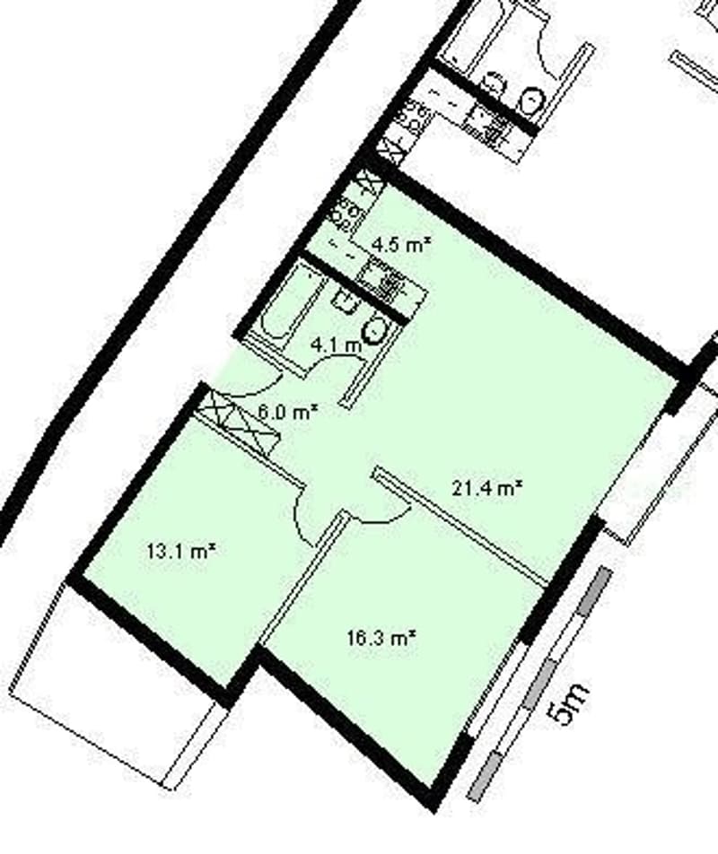 Grundrissplan