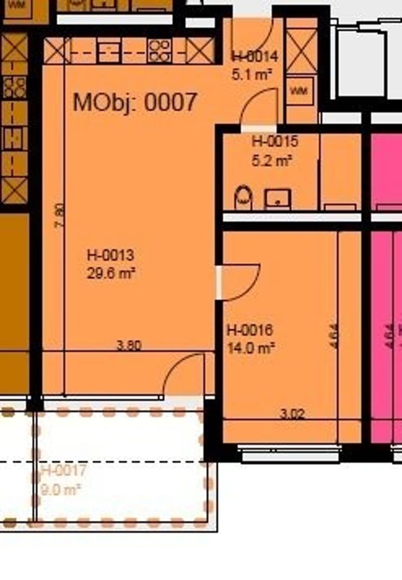 Grundrissplan