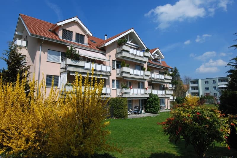 Helle Wohnung an ruhiger Lage (2)