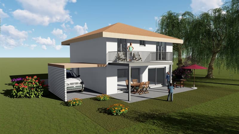 Maison unifamiliale moderne à Gunzgen – Construction neuve 2026 (3)