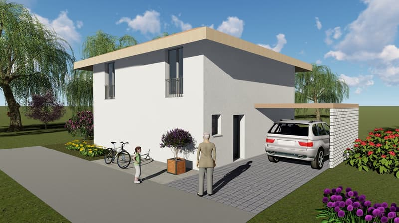 Maison unifamiliale moderne à Gunzgen – Construction neuve 2026 (2)