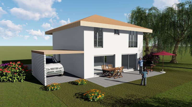 Maison unifamiliale moderne à Gunzgen – Construction neuve 2026 (1)