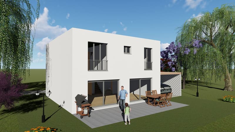 Casa unifamiliare moderna a Gunzgen – Costruzione nuova 2026 (1)