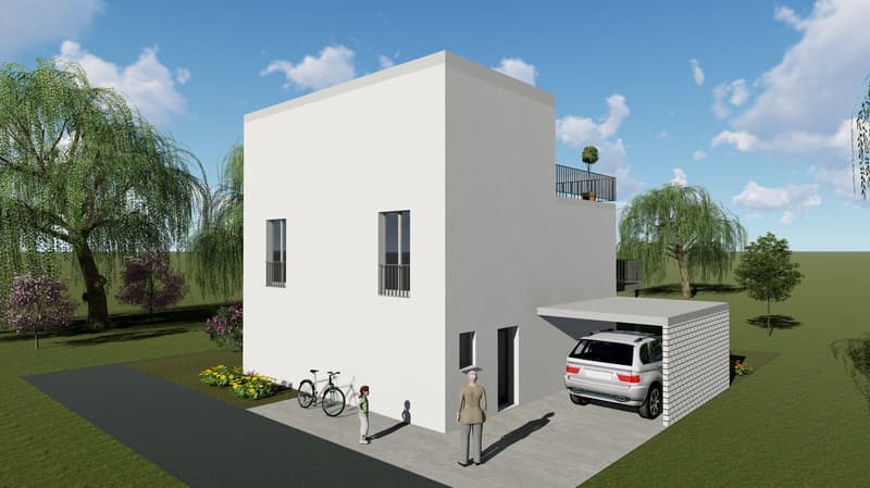 Casa unifamiliare spaziosa e luminosa in una posizione tranquilla – costruzione nuova 2026 a Gunzgen (3)