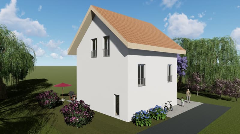 Casa unifamiliare nuova costruzione 9 1/2 locali con carport a Gunzgen (3)