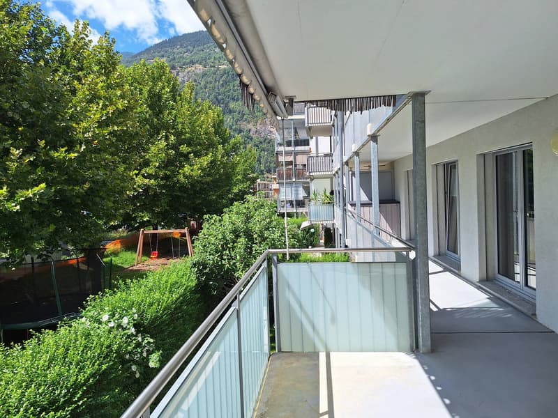 Grosszügige 5.5-Zimmer-Wohnung mit 2 Balkonen & 4 Schlafzimmern in Glis (15)