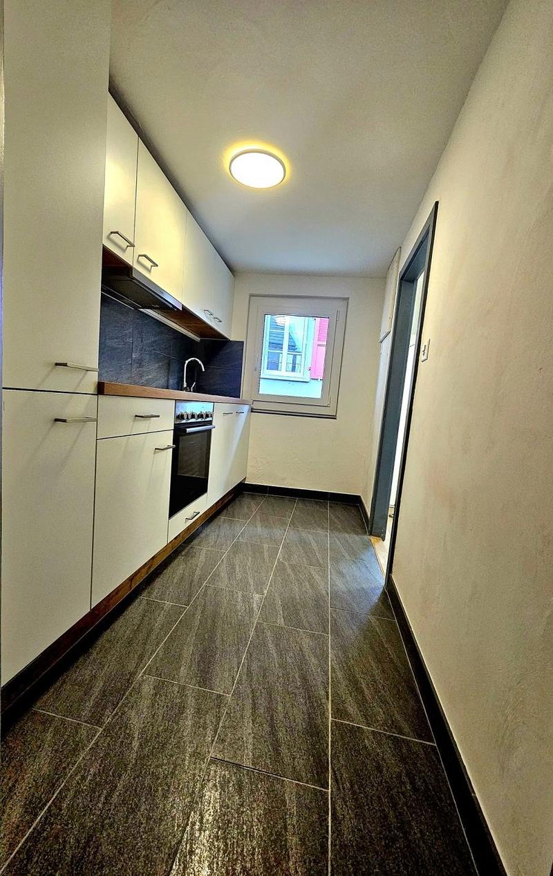Charmant appartement 1.5 pièces rénové à Sierre (1)