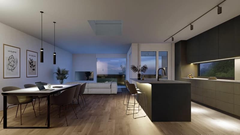 Villa bifamiliare 5.5 locali a Matran (4)