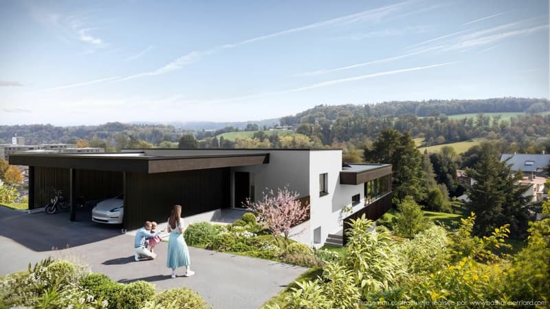 Villa bifamiliare con 5,5 locali a Matran (3)