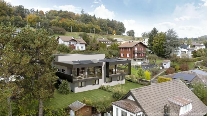 Villa bifamiliare con 5,5 locali a Matran (2)