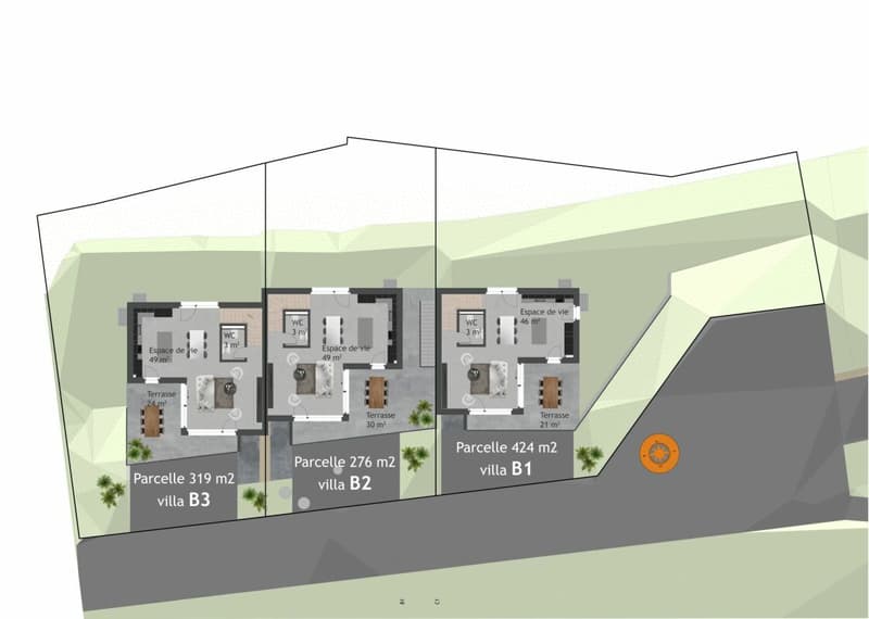 Villa a schiera di 5,5 locali a Remaufens (6)