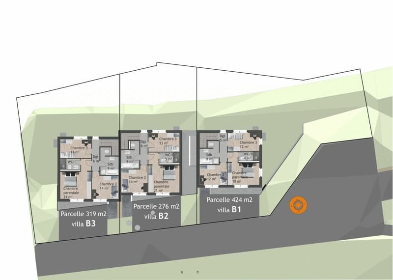 Villa a schiera di 5,5 locali a Remaufens (5)